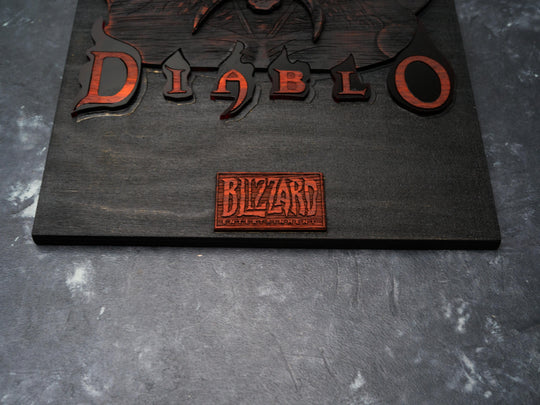 Diablo 1 PC Game Art Print