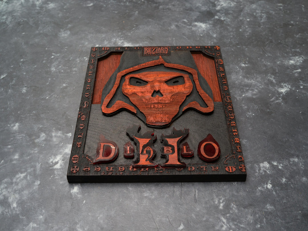 Diablo 2 PC Game Art Print