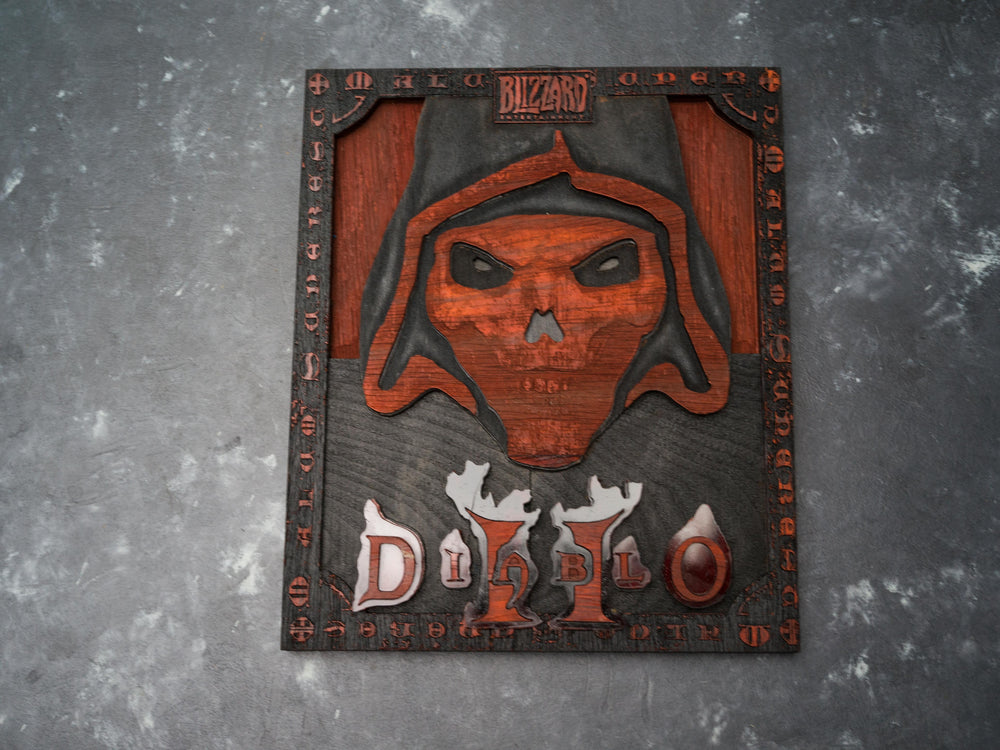 Diablo 2 PC Game Art Print