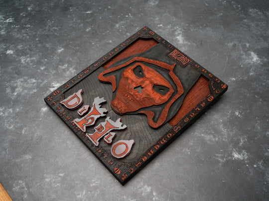 Diablo 2 PC Game Art Print