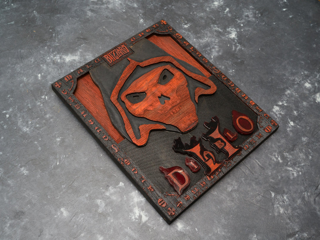 Diablo 2 PC Game Art Print