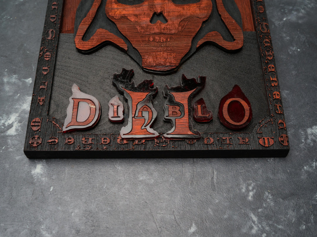 Diablo 2 PC Game Art Print