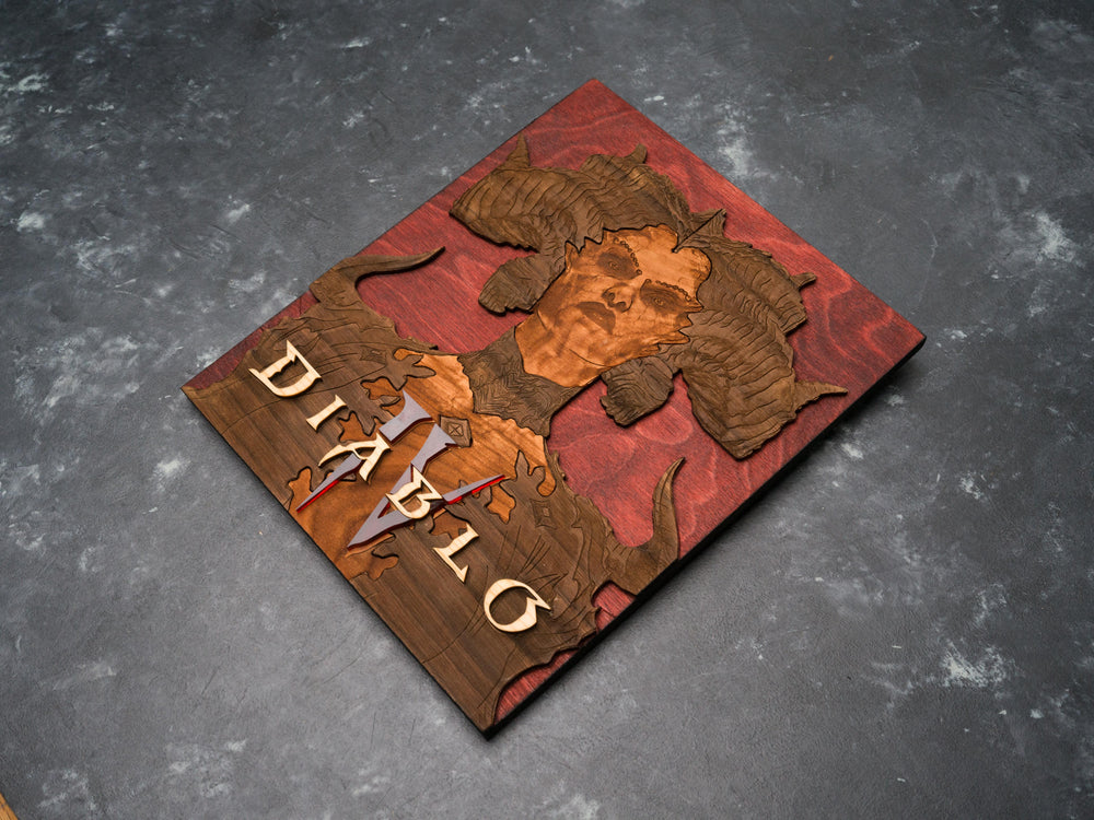 Diablo 4 PC Game Art Print