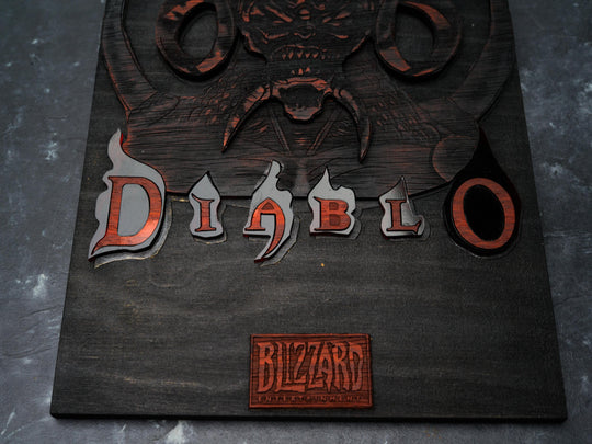 Diablo 1 PC Game Art Print