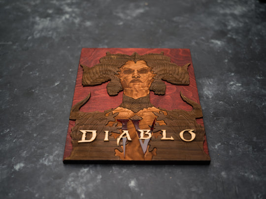 Diablo 4 PC Game Art Print