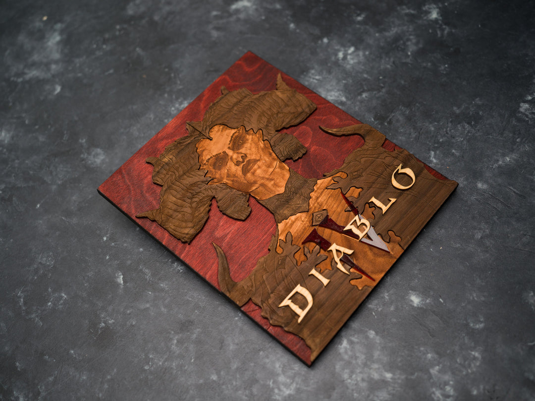 Diablo 4 PC Game Art Print