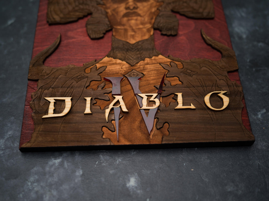 Diablo 4 PC Game Art Print