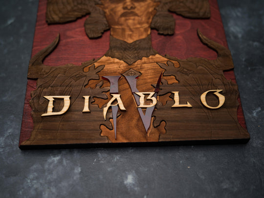 Diablo 4 PC Game Art Print