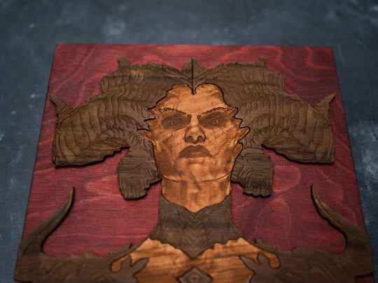 Diablo 4 PC Game Art Print