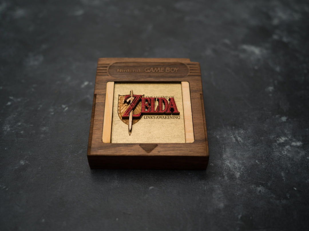 Zelda Link's Awakening Cartridge Replica
