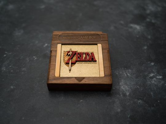 Zelda Link's Awakening Cartridge Replica