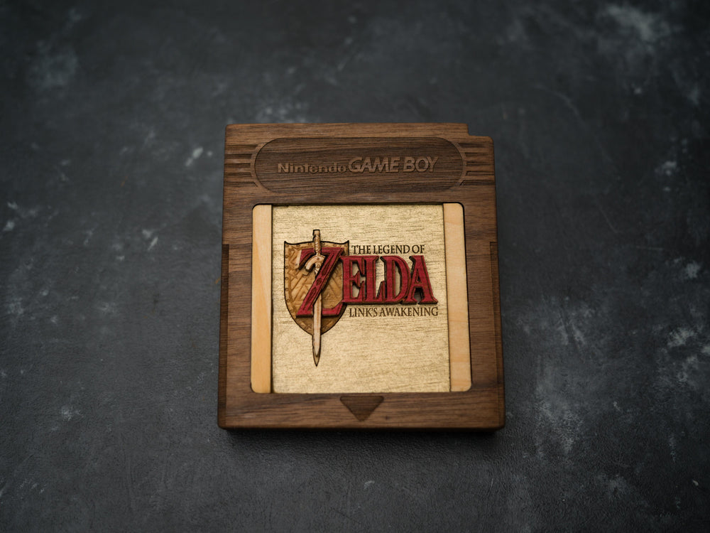 Zelda Link's Awakening Cartridge Replica