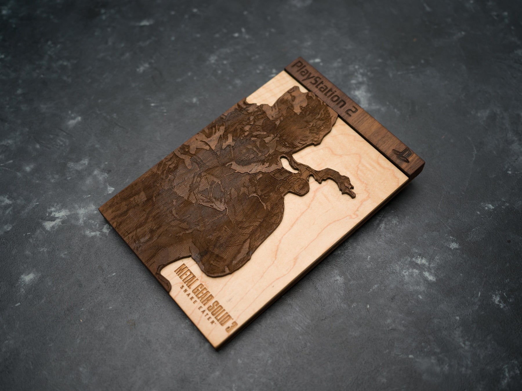 metal gear solid 3 ps2 cover Metal Gear Solid 3 PlayStation 2 / PS2 Cover Replica – Pigminted