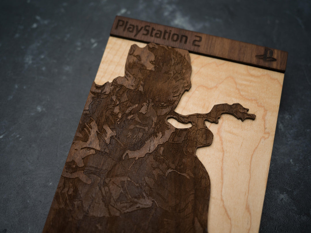 Metal Gear Solid 3 PlayStation 2 / PS2 Cover Replica