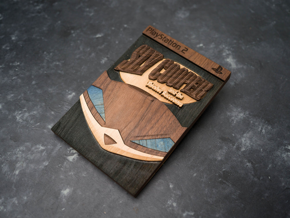 Sly Copper PlayStation 2 Cover Replica