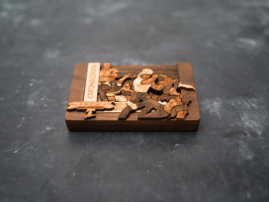 Wooden Streets of Rage SEGA replica