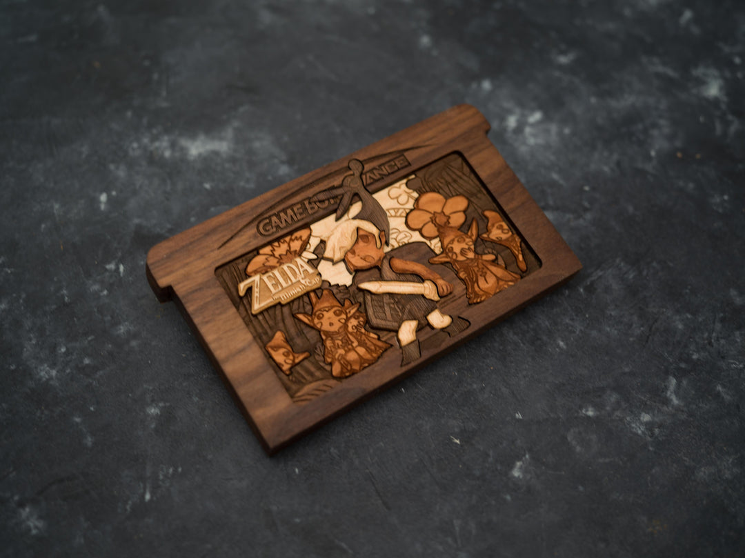 The Legend of Zelda: The Minish Cap GBA Cartridge Replica
