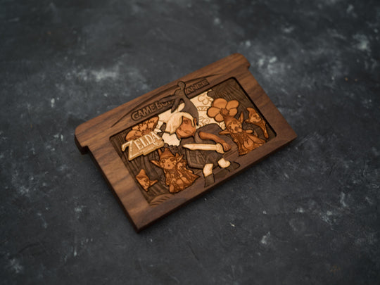The Legend of Zelda: The Minish Cap GBA Cartridge Replica