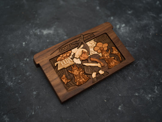 The Legend of Zelda: The Minish Cap GBA Cartridge Replica