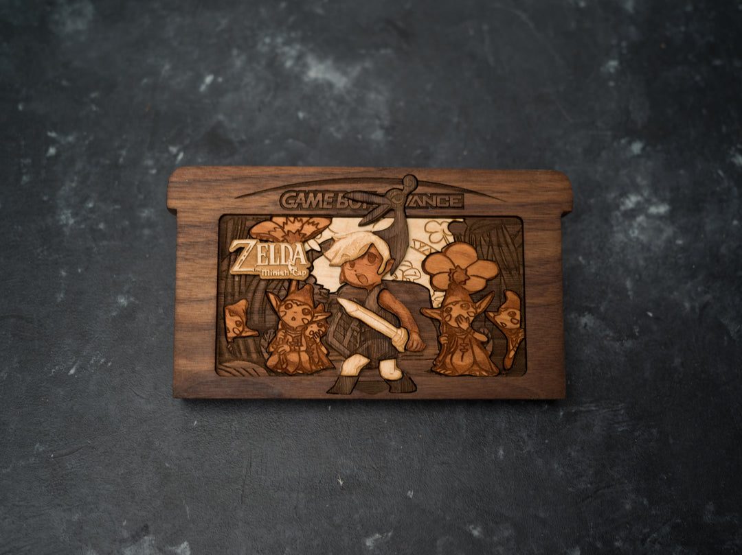 The Legend of Zelda: The Minish Cap GBA Cartridge Replica