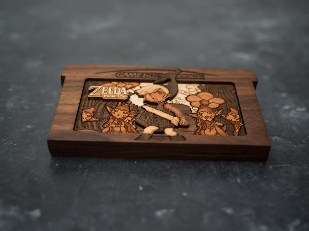 The Legend of Zelda: The Minish Cap GBA Cartridge Replica