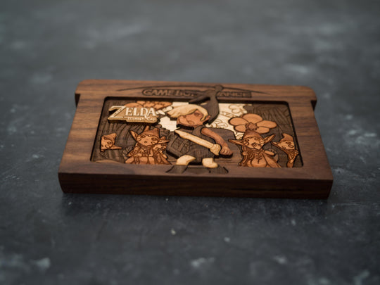The Legend of Zelda: The Minish Cap GBA Cartridge Replica