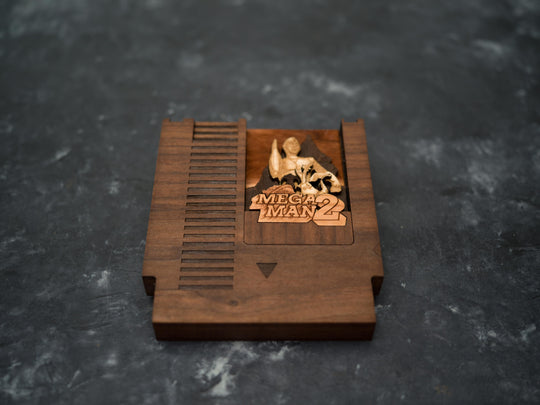 MegaMan 2 EU Cartridge Replica