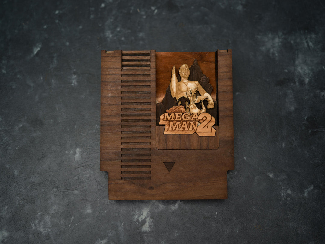 MegaMan 2 EU Cartridge Replica