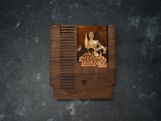 MegaMan 2 EU Cartridge Replica
