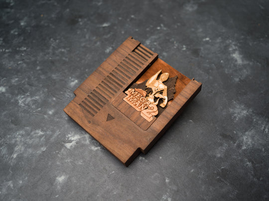 MegaMan 2 EU Cartridge Replica