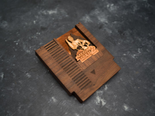 MegaMan 2 EU Cartridge Replica