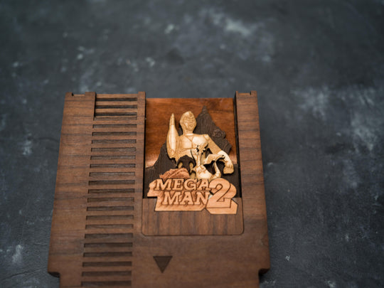 MegaMan 2 EU Cartridge Replica