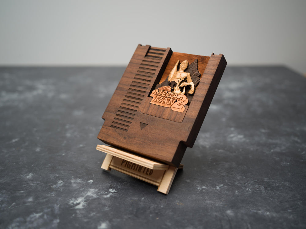 MegaMan 2 EU Cartridge Replica