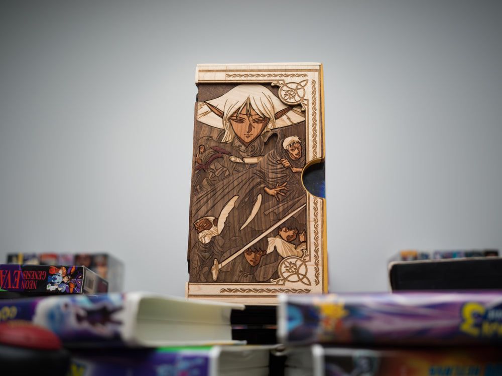 Record of Lodoss War VHS Sleeve