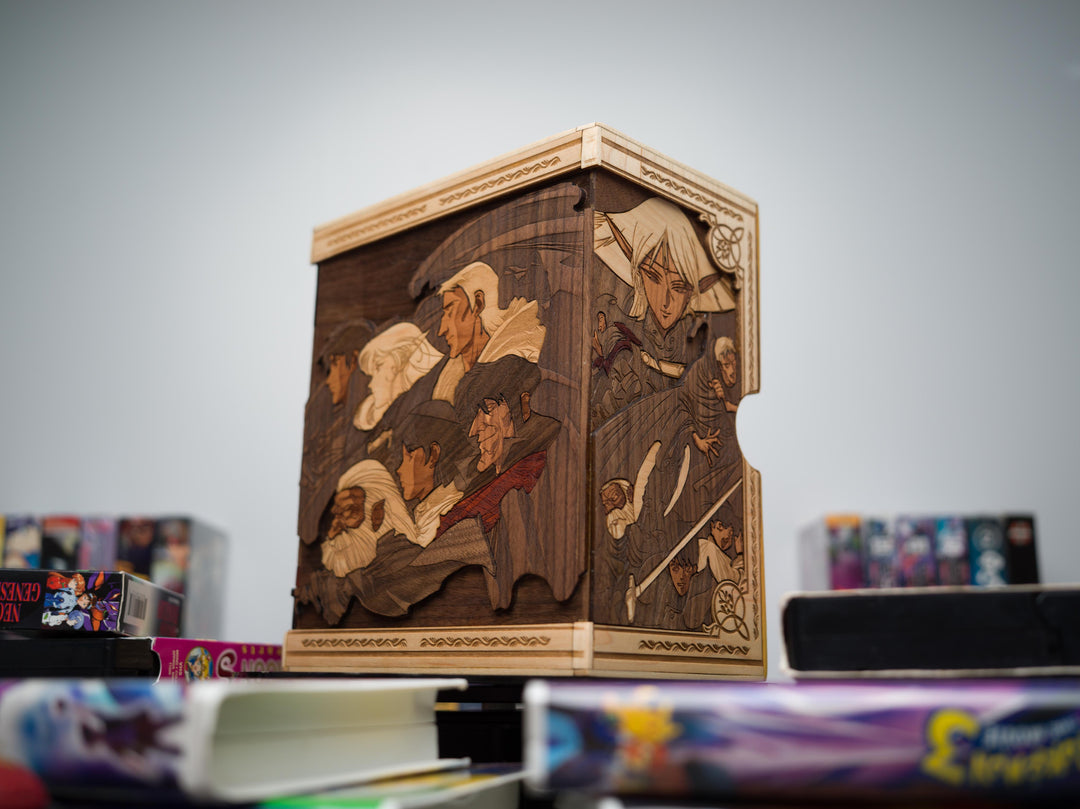 Record of Lodoss War VHS Sleeve