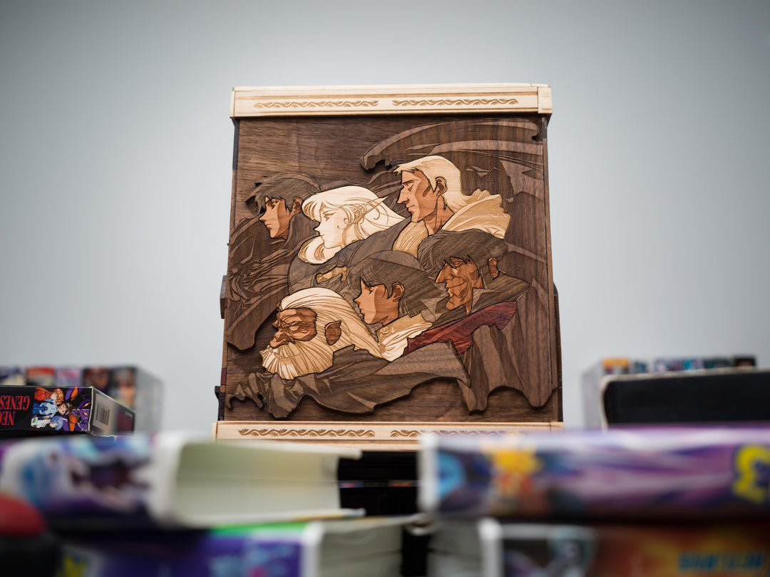 Record of Lodoss War VHS Sleeve