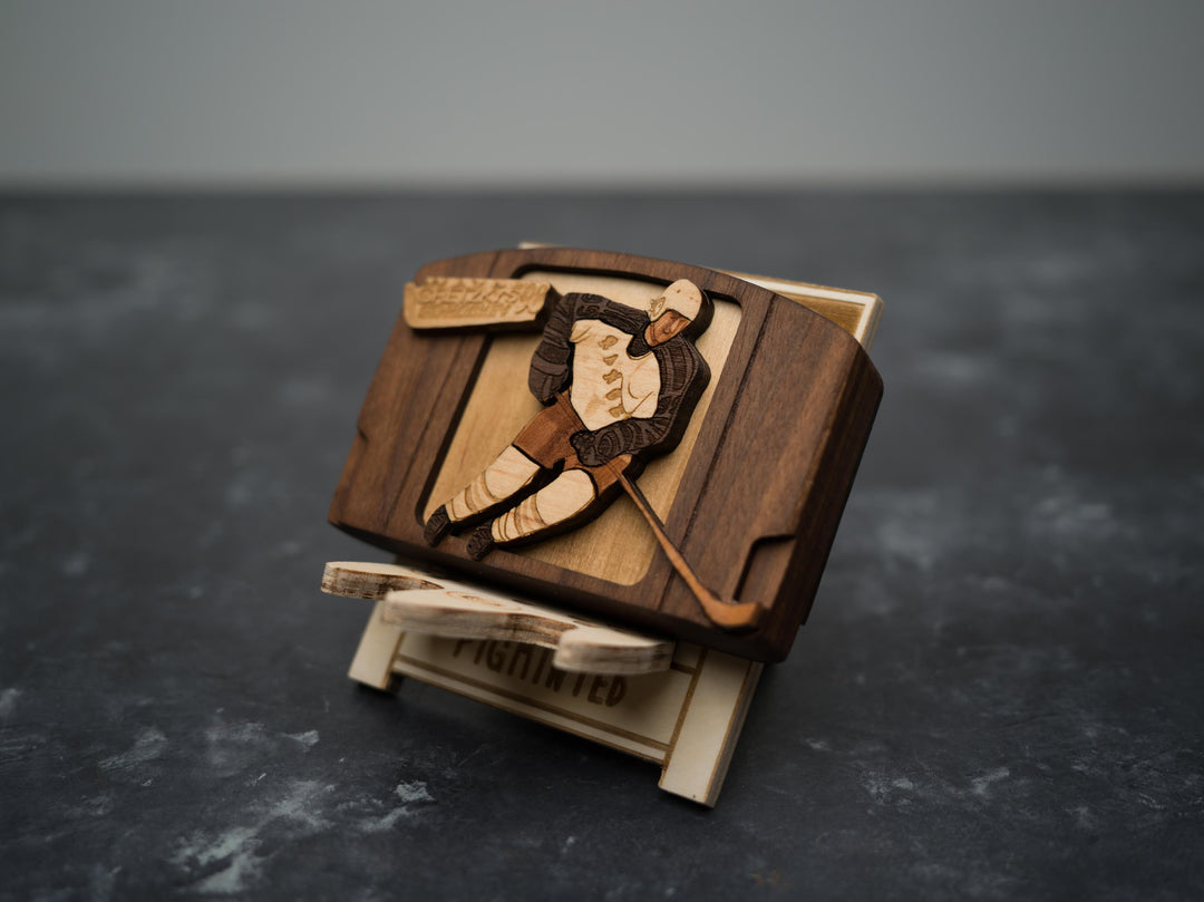 Wayne Gretzky's 3D Hockey Nintendo 64 / N64 Cartridge Replica