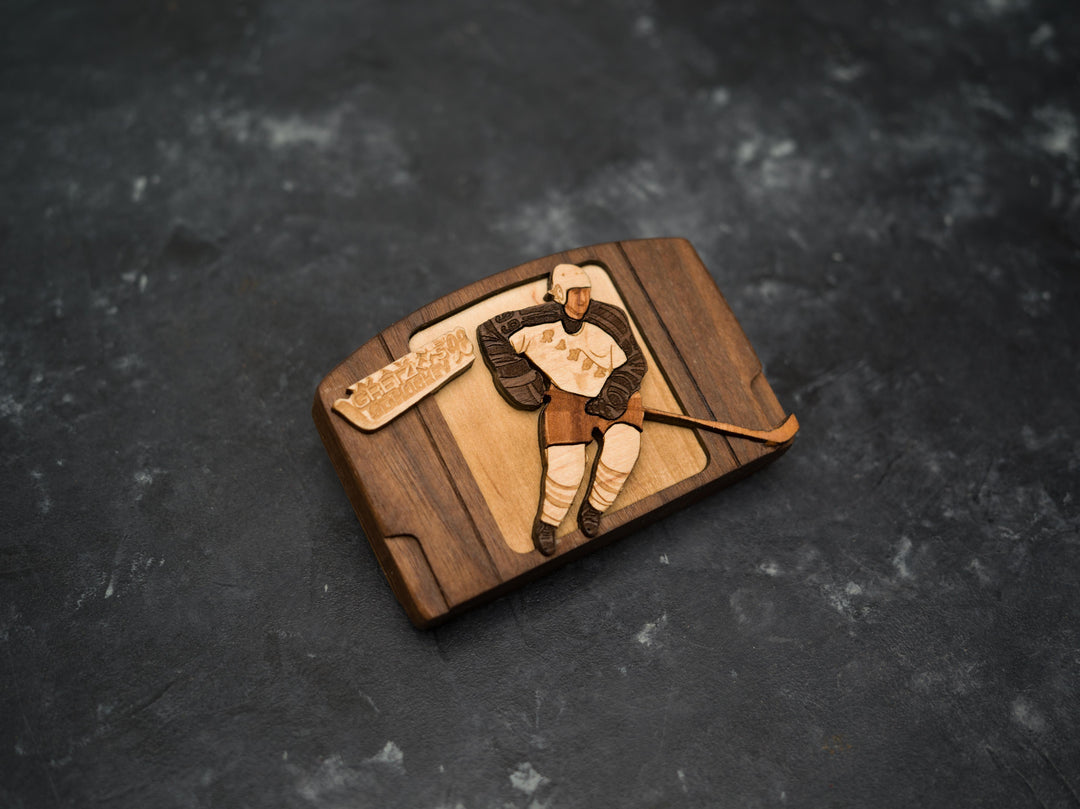 Wayne Gretzky's 3D Hockey Nintendo 64 / N64 Cartridge Replica