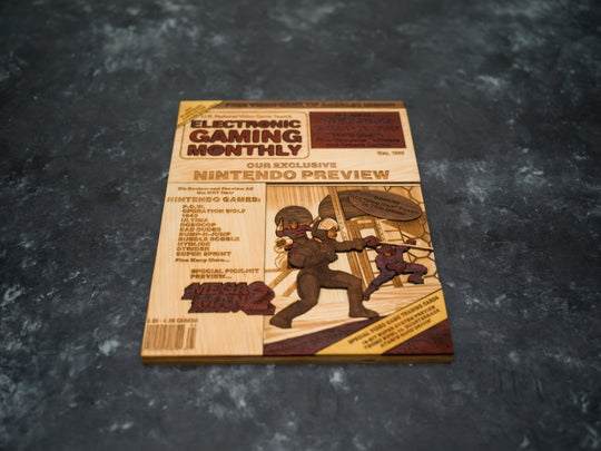 EGM Issue 1 magazine Cover Replica