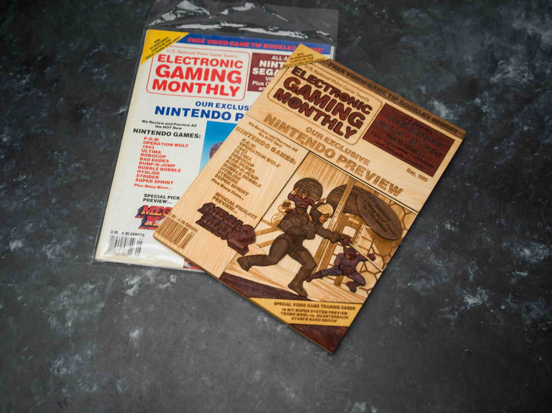 EGM Issue 1 magazine Cover Replica