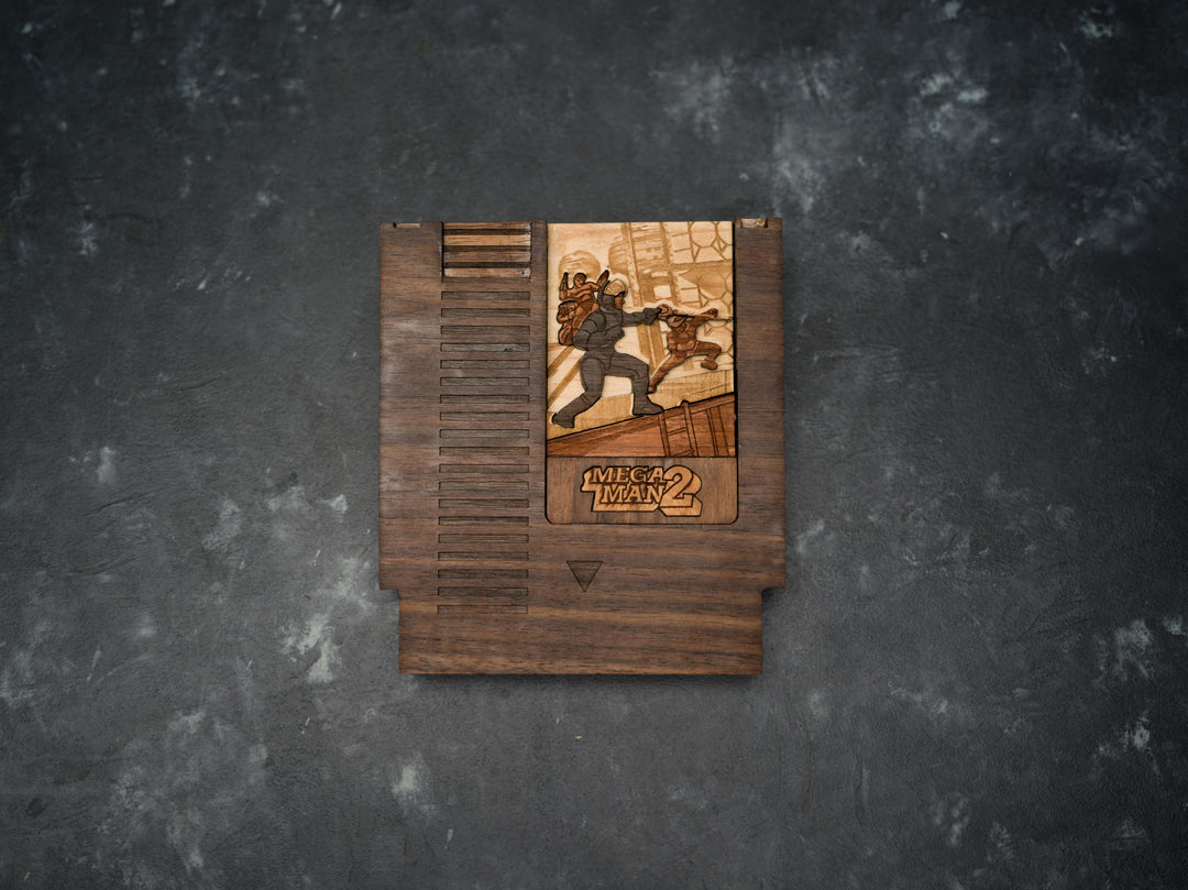 MegaMan 2 Cartridge Replica