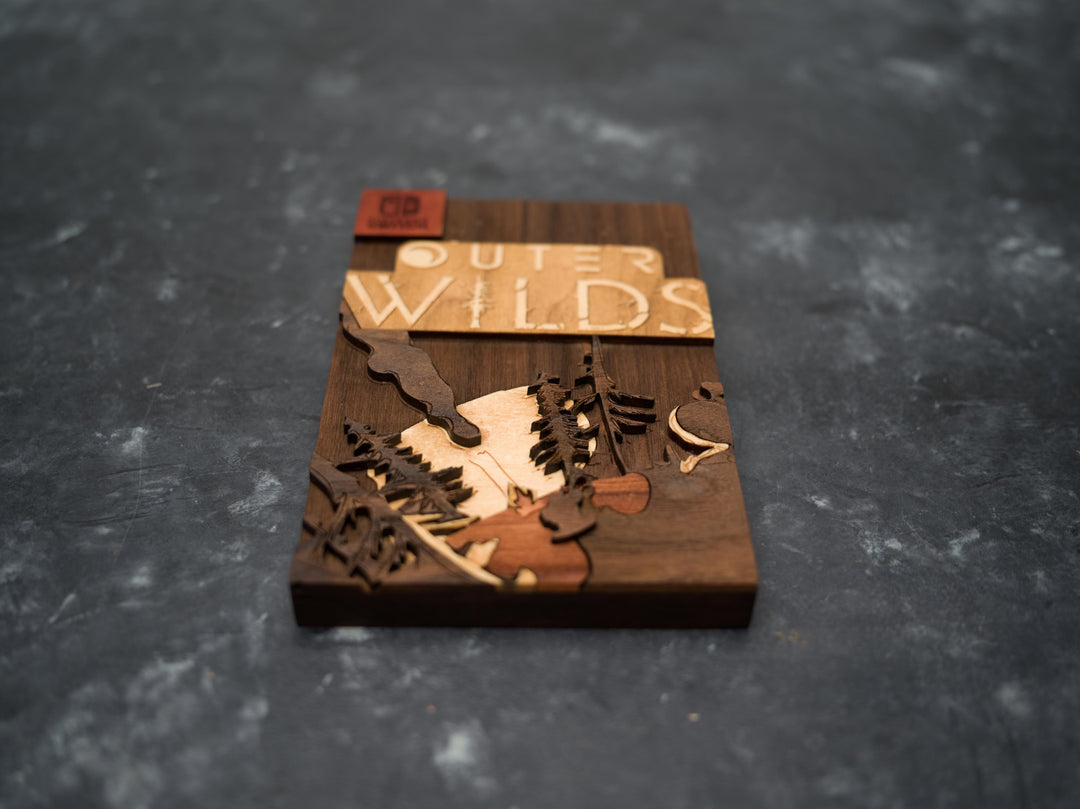 Outer Wilds 3 Cover Replica