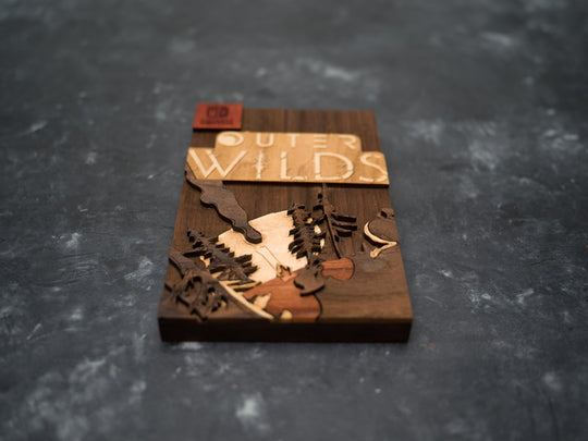 Outer Wilds 3 Cover Replica
