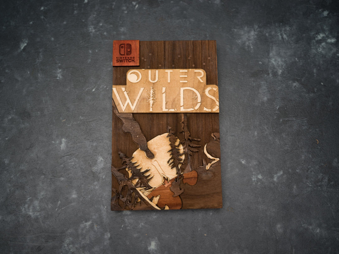 Outer Wilds 3 Cover Replica