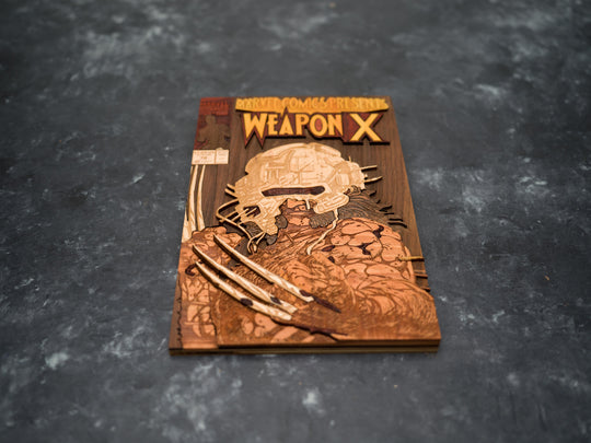 Weapon X Comic Cover Replica