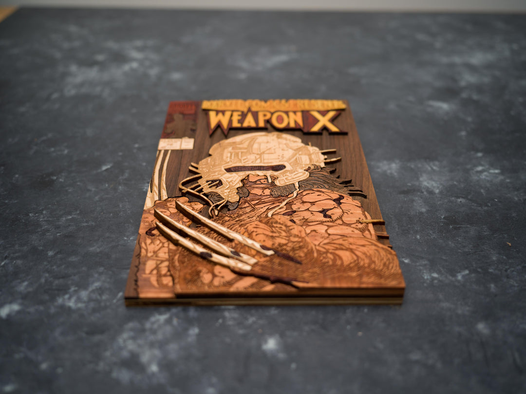 Weapon X Comic Cover Replica