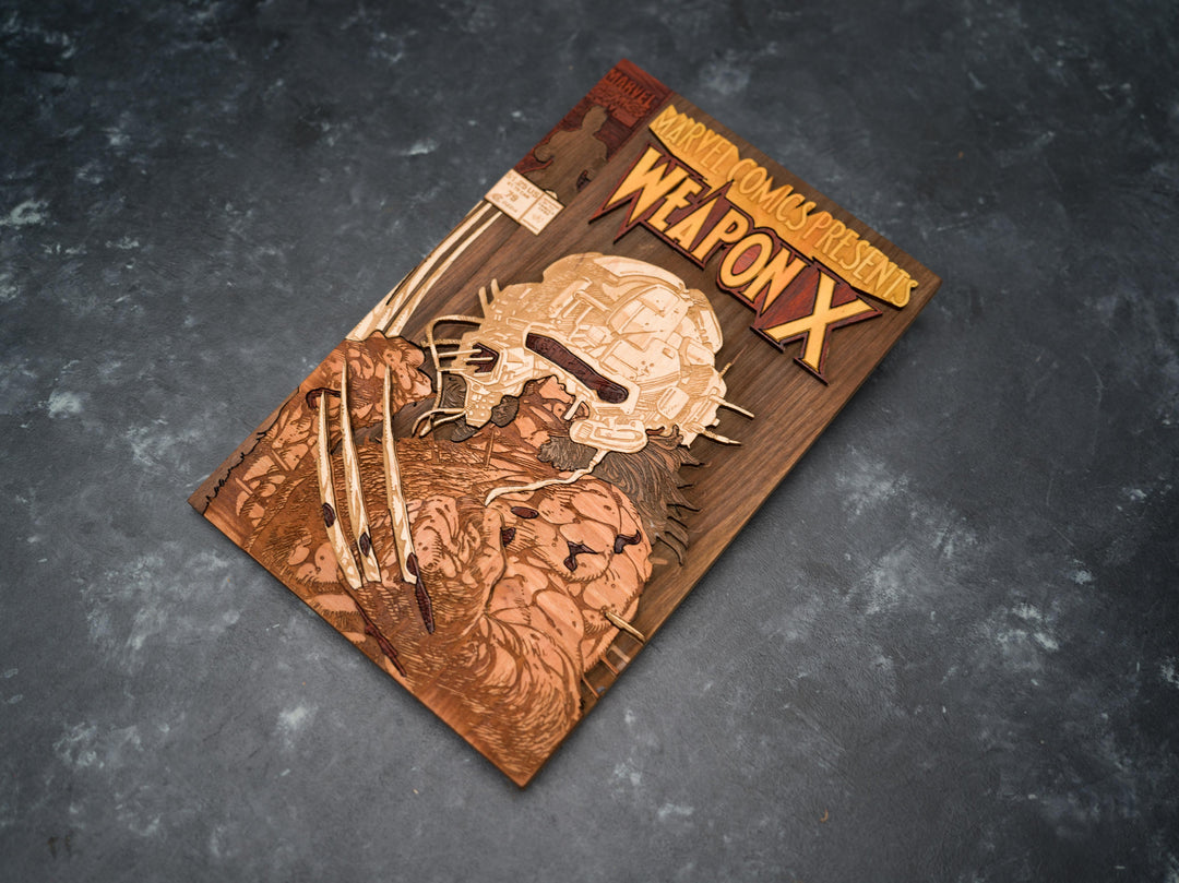 Weapon X Comic Cover Replica