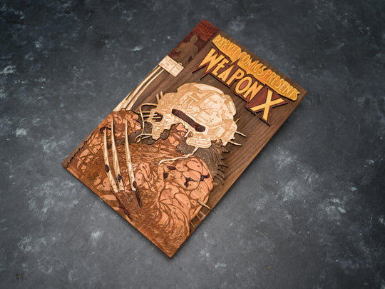 Weapon X Comic Cover Replica