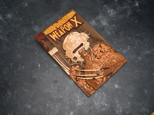 Weapon X Comic Cover Replica