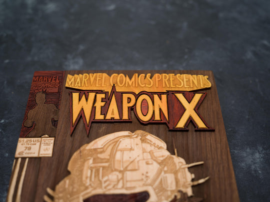 Weapon X Comic Cover Replica